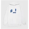 Damen Hoodies Sweatshirts Designer Hoodie Plover Top Klassische Buchstabenstickerei innen Fleece Rundhalspullover Lange Ärmel Sport L Otpji