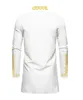 Herrspårar Pure White 2 Piece African Dashiki Shirt and Pants Set Gold Print Tribal Suit