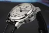高級ファッションウォッチパンラス腕時計PAM00499自動メカニカルメンズ使用中古デザイナーステンレススチール高品質