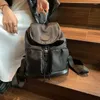 Zaino unisex PU Oxford tessuto tinta unita borsa a tracolla di grande capacità 2024 Summer Business Leisure Fashion Trend