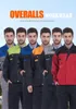 2020 Vêtements de travail pour hommes Vêtements de travail Veste et pantalon Réparateur Mécanique automobile Combinaisons Atelier Vêtements de travail Uniformes du travail u8ti #