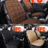 Upgrade Universal-Plüsch-Autositzbezug-Schutz, warme Auto-Vorderseite mit rutschfester Rückenlehne, Winter-Innenraummatte