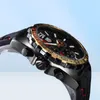 Uomini orologi multifunzione orologio in silicone automatico Strap casual Senna Limited Edition7387732