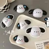 Gift Wrap 3D Silicone Cute Cartoon Dogs Stickers DIY Phone Computer Water Cup Decoration Shoes Charms Slipper Bags Decor Kids Toys Gifts