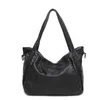 أكياس الكتف Hisuley Soft Pu Leather Tote Fashion Women Women Bag Bag Bag أكبر مصممة للماء محافظ الإناث