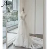 Romantic A Line Bride Dres Vintage Lace Appliques Wedding Dr Wedding LG Sleeves Dres for Woman Vestidos de Novia M3ZP#