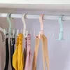 Hooks Creative Multi-functional Rotatable Four-claw Hook Coat And Hat Hanging Surrounded Towel Wardrobe Storage Hanger Door Bag