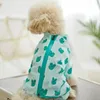 Abbigliamento per cani Impermeabile Tuta impermeabile Simpatico cartone animato Abbigliamento antipioggia Barboncino Bichon Schnauzer Pomerania Yorkshire Vestiti Abbigliamento per animali domestici