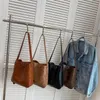 MOODS Rétro Sac À Bandoulière Ensemble Pour Femmes Large Sangle Souple En Cuir PU Sacs À Bandoulière Avec Petit Sac À Main Grande Capacité Shoppers 240318