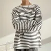 LG manches T-shirts pour homme chemise rayée impression 3D Casual femmes vêtements surdimensionnés printemps Carto printemps automne hommes vêtements J3Fu #