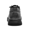 Scarpe vere in pelle uomini casual scarpe designer di lusso uomini scarpe laceup uomini scarpe per il tempo libero marchio italiano mocassins chaussure homme