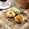 Baking Tools Paper Sandwich Wrapping Wax Wrap Burger Food Wraps Sheet Vintage Wrapper Basket Liners Sprint Bread Greaseproof Liner