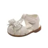 0-3 ans bébé fille sandales strass princesse chaussures né infantile sandales été premiers marcheurs enfant en bas âge sandales rose blanc 240319