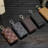 Designer bag wallet New Fashion Car Keypack Multi Functional Protection Set for Men and Women Key Chain Hook