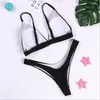 Damenbadebekleidung Senior Sexy Badeanzug Weibliche 2024 Sommer Einfarbig Split Dreieck Bikini Hohe Qualität Strand