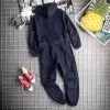 denim Coverall Electric Welding Suit Labor Auto Repairman Workwear Workshop Uniforms 4XL Security Protecti Work Clothes T8NN#