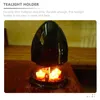Candle Holders Tea Lights Heating Stove Table Tealight Holder Stand Retro Heater Desktop Adornment Vintage Home