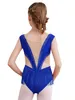 Teen dziewczęta łyżwiarki figurowe gimnastyka Lotard Latin Dance Cha-Cha Performance Costume błyszcząca dhineste bodysuit d5bx#