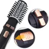 Air Brush 4 Head Replaceable Hair Dryer Comb One Step Blower Strong Wind Electric Straightener Roller Curler Styling Tools 240329