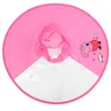 Imperméables Tête créative Parapluie Cape en forme d'enfants Adulte imperméable imperméable imperméable transparent pour les étudiants