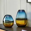 Vases Nordic Loft Florarium Glass Terrarium Interior Round Aesthetic Cachepot Plants Artifact Origin Gift Macetas Desk Decor Vase