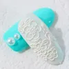 2024 Butterfly Flower Designes One Nail Eaufails Couleur Vague de couleur Géométrique Charms Clines de décoration Sliders Conseils pour Nail Art