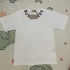 Nieuw luxe merk Dameskleding voor mannen Designer T-shirt Mode Korte mouw Katoen Dames Top Street Wear Zomer Hals Bedrukt T-shirt voor mannen en vrouwen