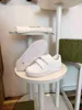 Luxe kinderschoenen Designer Baby Sneakers Maat 26-35 Doosbescherming Holle luchtgat Solid Color Boys Girls Casual Shoes 24mar