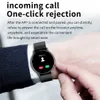Wristwatches ZL02D Men Smart Watch Full Touch Screen Sport Fitness Tracker IP68 Waterproof Bluetooth Smartwatch for Men Women Smartphone 2023 24329