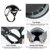 Vêtements pour chiens Casques pour animaux de compagnie pour moto équitation chiot mini chat sécurité équitation vélo chapeau accessoires