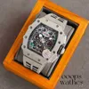 Mens Watch Designer Watches Movement 자동 고급 다기능 남성용 감시 완전 자동 기계 TI