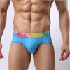 Underpants Men Sexy Boxers Shorts Breathable Soft Men's Underwear Panties Majtki Damskie String Erotique