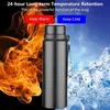 1L Thermische Fles Water Temperatuur Display Thermoskan Rvs Tumbler Thermosflessen Voor Thee Drinkware 240328