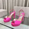 2024 TOP Quality Sexy Lady Party Wedding Shoes Fashion High Heels 10cm with Box