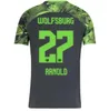 Maglia da calcio VfL Wolfsburg 2023/2024 Maglia da casa e da trasferta Majer Wind Lacroix Wimmer Svanberg Maehle Versione giocatore Uomo Kit per bambini