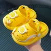 Sandalen Kinderen Slippers Cartoon Kinderschoenen Sandalen Slippers Baby Zachte Bodem Vrouwelijke Jongens Meisjes Outdoor Strand Sandalen Antislip Slippers 240329