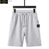 Shorts masculinos designer mens shorts calças verão moda pedra streetwear algodão casual praia shorts das mulheres é terra pant q240329