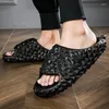 Slippers yrzl House Shoes Non-Slip Sway Sway Platform Slide Slide Slide for Women Men Indoor Outdo