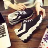 Walking Shoes Arder Sports Women Autumn Ventilation Net Woman Flat Korean Students Canvas Wholesale