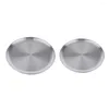 Tea Trays Heavy Duty Stainless Steel For Dinner Outdoor Camping BBQ