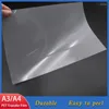 Window Stickers Bhunity A3 100st Double Side DTF Printing Paper Heat Transfer Pet Film Sheets For Advertising Design