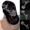 Clips de cheveux Mariage Bridal Crystal Bandband Hairband Tiara for Women Bride Party Party Rhinestone Accessoires Bande de bijoux