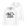 Men's Hoodies Sweatshirts American Flag 3D Printed 2024 Harajuku USA Hooded Sweatshirts Men Clothing Long Sleeve Streetwear Casual Personality Oversized 24328