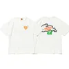 Människan Made Tee Mens T Shirt Love Duck Couples Women Designer T-shirts Bomull