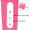 Autres articles de massage Bâton AV puissant vibrateur de grande taille bâton magique bâton de massage stimulateur de clitoris massage du point G jouet sexuel féminin Q240329