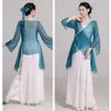 3 unids / set traje de danza oriental traje de danza china ropa de festival mujeres desgaste de la etapa traje de danza folclórica china para mujeres j3kR #