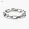 DY Desginer David Yurma Jewelry Top Quality Bracelet Simple and Elegant Popular Woven Twisted Rope Fashion Ring David Bracelet Fashion David 475