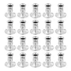 Bandlers 20 PCS Base électronique Candeurs de chandeurs en plastique décor de chandelier