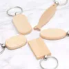 سلسلة مفاتيح Beech Favors Wood Barning Party Personalized Name Name Name Name Pendant Bendant Buckle Procle -Birthday Gift Fy2698 BB1230