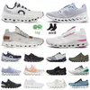 AAA Quality Cloudstratus Running Shoes Dhgate 5 Surf Cobble Cloudrunner Designer Rose Shell عالية الجودة من الألواح